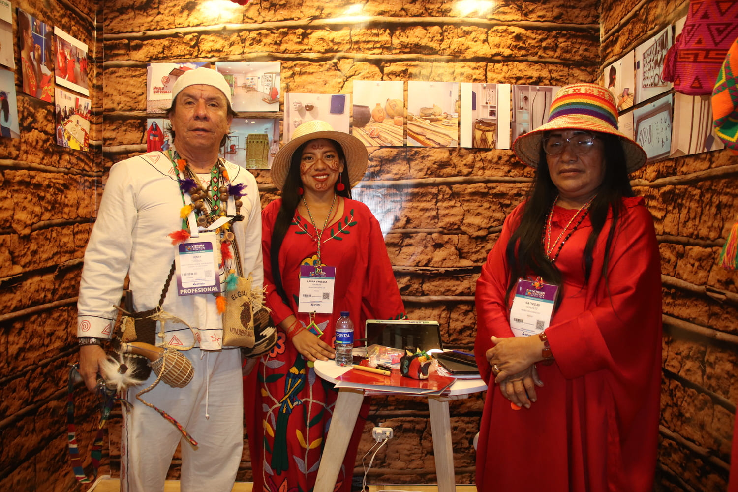 Foto evento Participacion en Anato